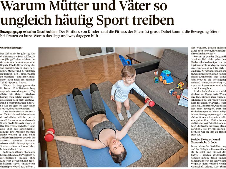 Screenshot Tagesanzeiger