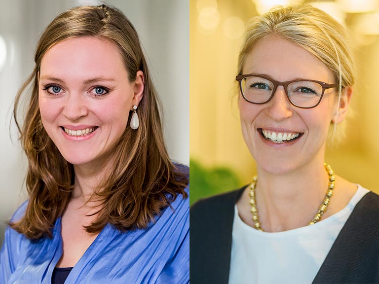Fabiën Belle and Christina Schindera
