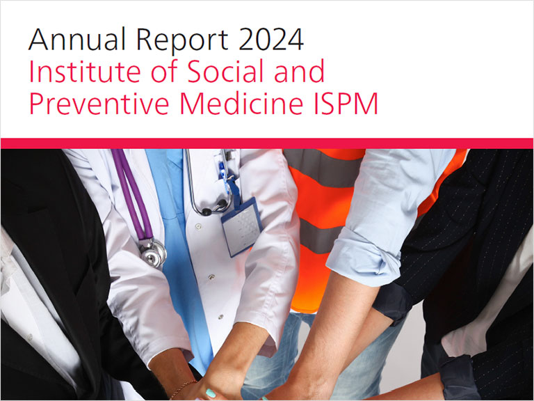 ISPM Annual Report 2024 cover