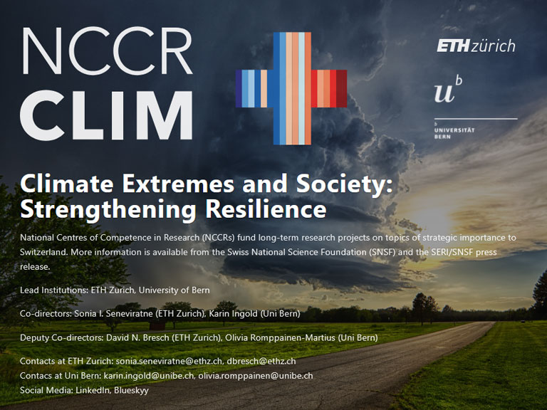 NCCR CLIM+