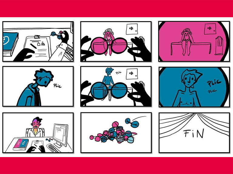 Illustration Closing the Gaps: New Challenges in Public Health