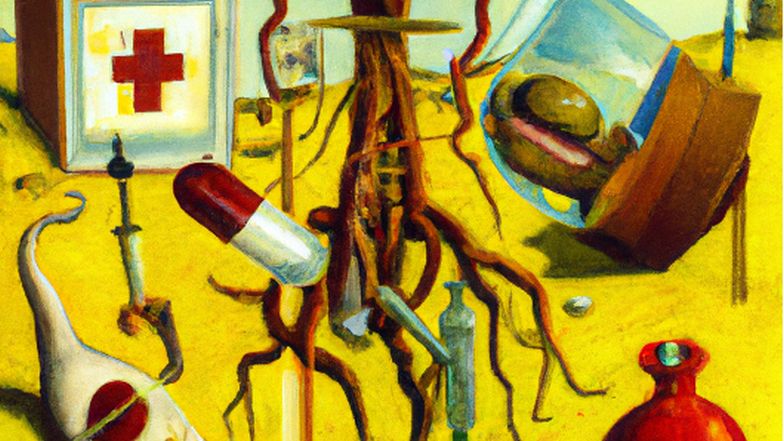 Divided pandemic society