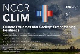 NCCRCLIMplus website screenshot