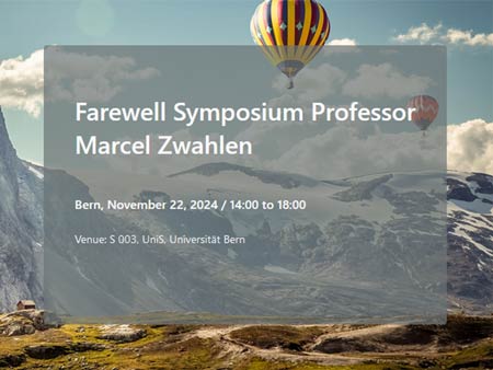 Farewell Symposium Professor Marcel Zwahlen