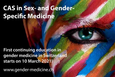 Symbol picture CAS in Sex- and Gender-Specific Medicine