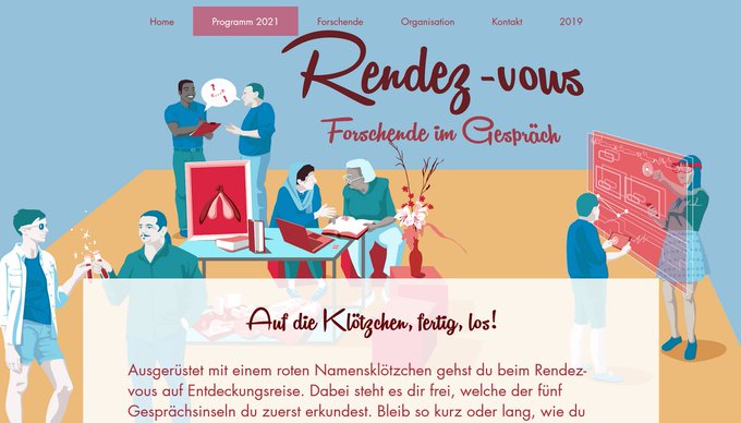 Rendez-vous screenshot