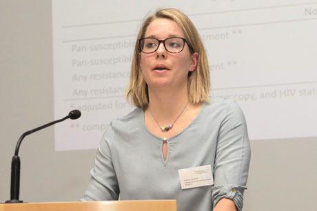 Kathrin Zürcher wins GCB PhD student award