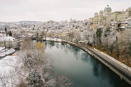 Bern in Winter