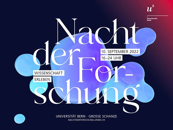 Logo UniBE Nacht der Forschung