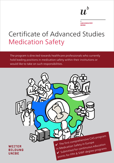 Certificate of Advanced Studies Medication Safety