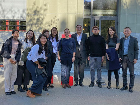 Delegation from Singapore’s Agency for Integrated Care visits ISPM teams