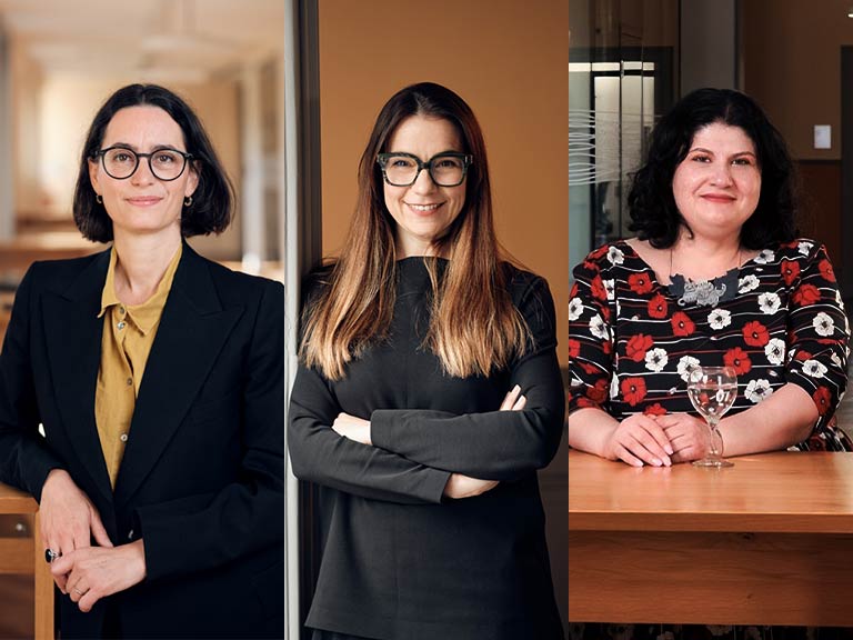 Angèle Gayet-Ageron, Ana Vicedo Cabrera, Myrofora Goutaki
