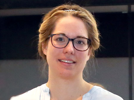 Researcher Kathrin Zürcher	