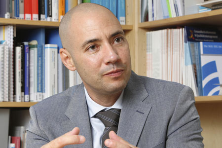 Prof. Dr. David Schwappach, Patientensicherheit Schweiz
