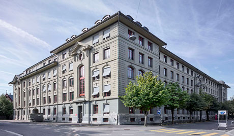 Building Mittelstrasse 43