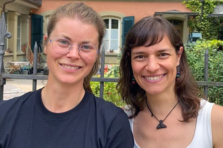 Eva Pedersen and Cristina Ardura-Garcia